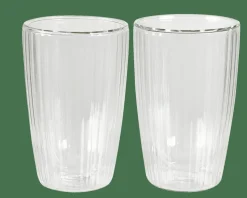 PAUSA Verre Double Paroi Set De 2 45 CL Transparent