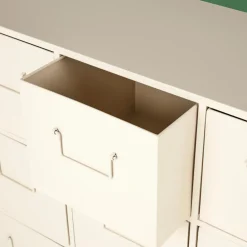 PHARMA Meuble De Pharmacie 9 Tiroirs Sable