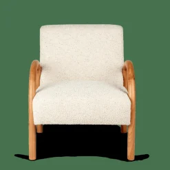 PHOEBE Fauteuil Blanc