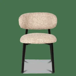 PIENZA Chaise Salle à Manger Beige