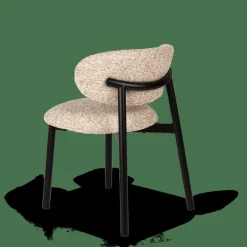 PIENZA Chaise Salle à Manger Beige