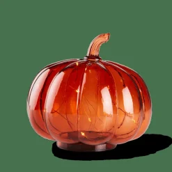 PUMPKIN Lampe Déco Orange