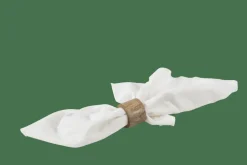 PURE LUXURY Rond De Serviette Brun