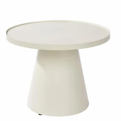 PYRAMID Bougie Blanc Cassé