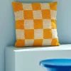QUADRADO Coussin Jaune