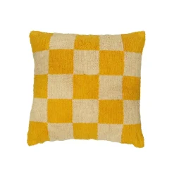 QUADRADO Coussin Jaune