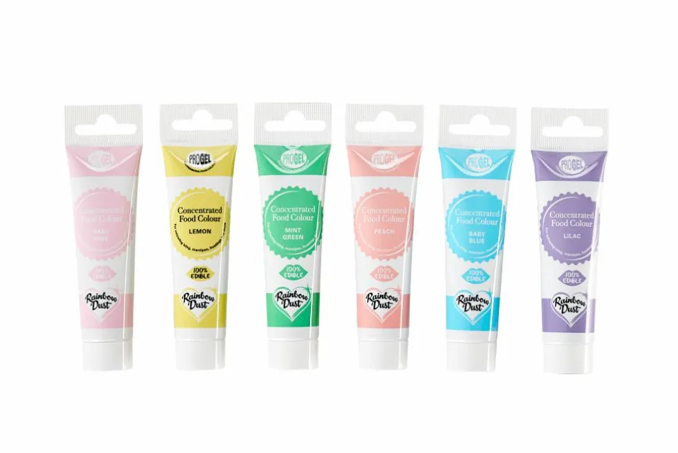 RAINBOWDUST Colorant En Gel Pour Pâte à Sucre Noir