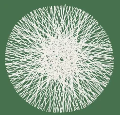 RAMI Set De Table Blanc