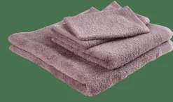 RECYCLE Serviette De Bain Mauve