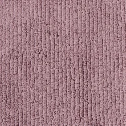 RECYCLE Tapis De Bain 70x120 Mauve