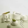 RECYCLO Couvert 24 Pièces Gris