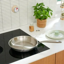 RECYCLO Poêle Argent