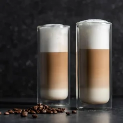 RELAX Verres Double Paroi Set De 2 30 CL Transparent