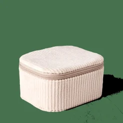 RIBS Boîte à Bijoux Blanc Cassé