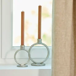 RINGS Bougeoir Argent