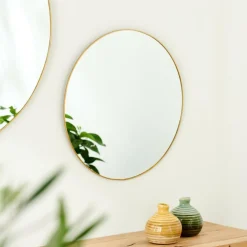 RONDA Miroir Doré