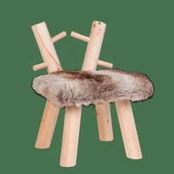 RUDOLF Tabouret Naturel