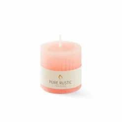 RUSTIC Bougie Blanc