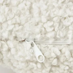 SHAUN Coussin Blanc Cassé