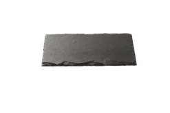 SLATE Assiette Noir