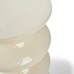 SPAAS Bougies Chauffe-plat Set De 75 Blanc