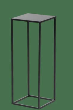 STALLE Support Pour Plantes Noir