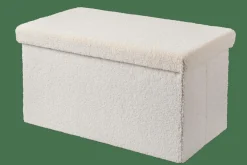 STOR Avec Rangement Blanc