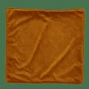 SUAVE Housse Pour Coussin Jaune Foncé