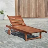 SUN Chaise Longue Naturel