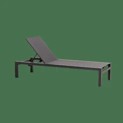SYDNEY Chaise Longue Noir
