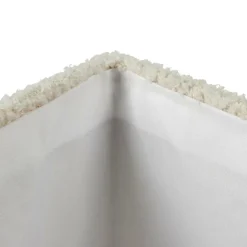 TEDDY Panier Pliable Blanc Cassé