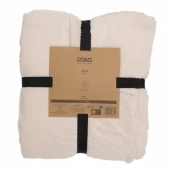 TEDI Coussin Blanc Cassé