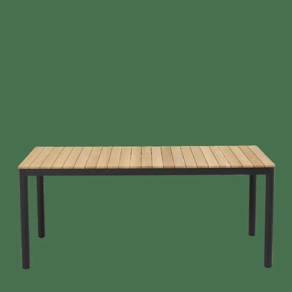 TIBO & NOMI Set De Jardin Noir