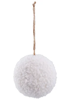 TULLY Déco à Suspendre Blanc