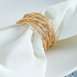 UNI Set De 20 Serviettes Gris