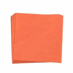 UNI Set De 20 Serviettes Orange