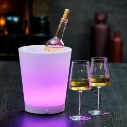 VACUVIN Bouchon Vin Mousseux Noir