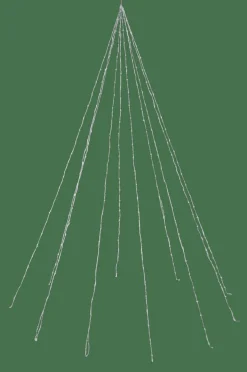 VELU Guirlande Lumineuse 180 Leds Blanc