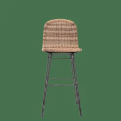 VIENNA Chaise De Bar Naturel