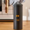 VIRA Boîte Pour Pâtes Noir