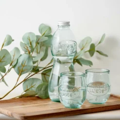 WATER Bouteille 1 L Transparent