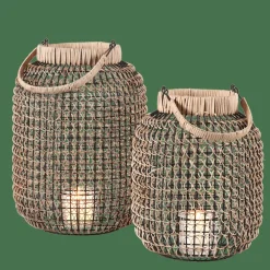 WAVE Lanterne Naturel