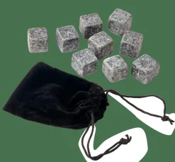 WHISKEY 9 Pierres Réfrigérantes Gris Foncé