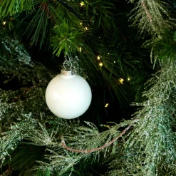 WHITE Branche D'eucalyptus Blanc