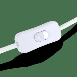 WHITESTONE Lampe De Table Avec Abat-jour E27 Blanc Cassé