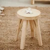 XANDER Table D'appoint Naturel