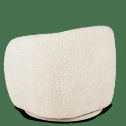 YVETTE Fauteuil Blanc