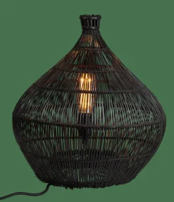 ZALOU Lampe De Table Noir